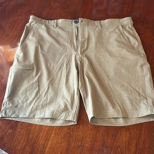 Men’s Sonoma Flat Front Khaki Shorts size 40